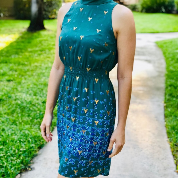Anthropologie Dresses & Skirts - Anthropologie SB Summer Dress, Gold Sequins